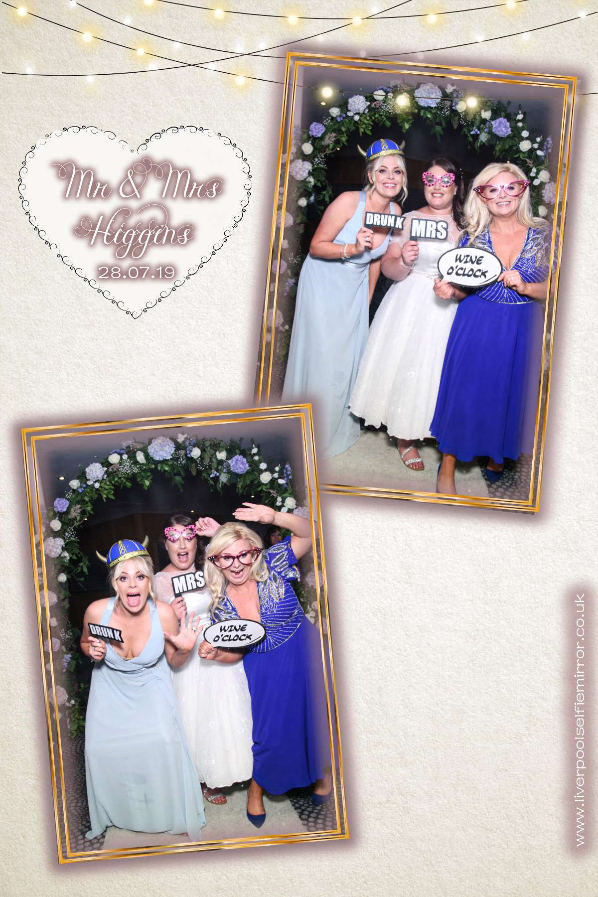 Mr & Mrs Higgins' Wedding | View more photos from the event at gallery.liverpoolselfiemirror.co.uk/u/LiverpoolSelfieMirror/Mr-Mrs-Higgins-Wedding